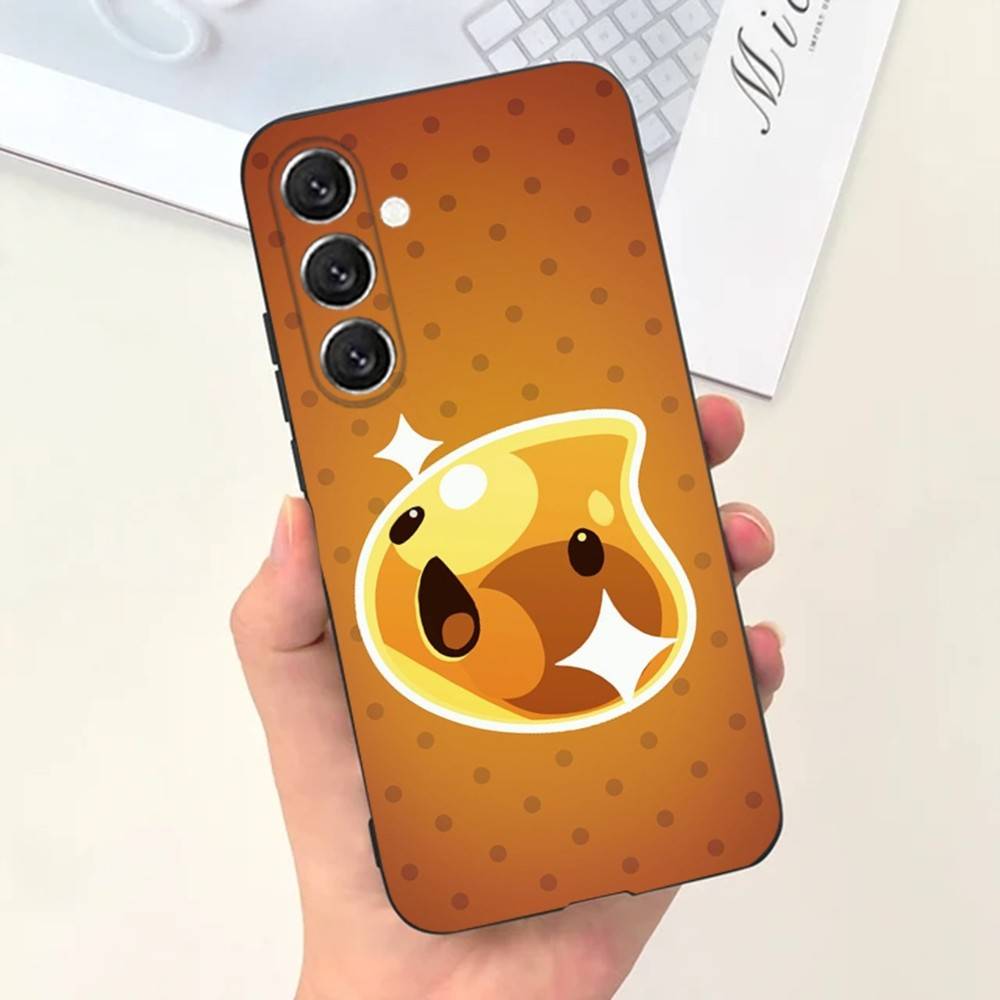 Game S-Slime Rancher Phone Case Phone Case For Samsung S25,S24,S21,S22,S23,S30,Ultra,S20,Plus,Fe,Lite,Note,10,9,5G Black Cover