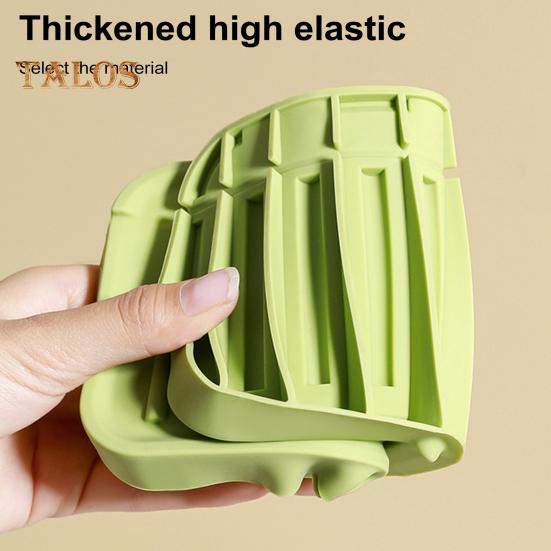 Silikonová podložka pod kohoutek Rychleschnoucí podložka s integrovaným odkapávacím táckem Snadno čistitelná ochrana proti stříkající vodě pro organizér do koupelny a kuchyně