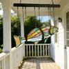 Clear Vivid Acrylic Fish Wind Chime Hand-Painted Fish Hanging Ornament  Car Decorations
