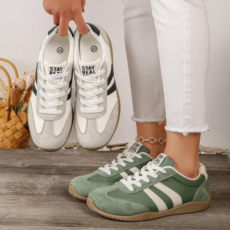 Spring and Autumn Sports Shoes - New Style Casual Shoes - Large Size - Retro Style - Women's Shoes