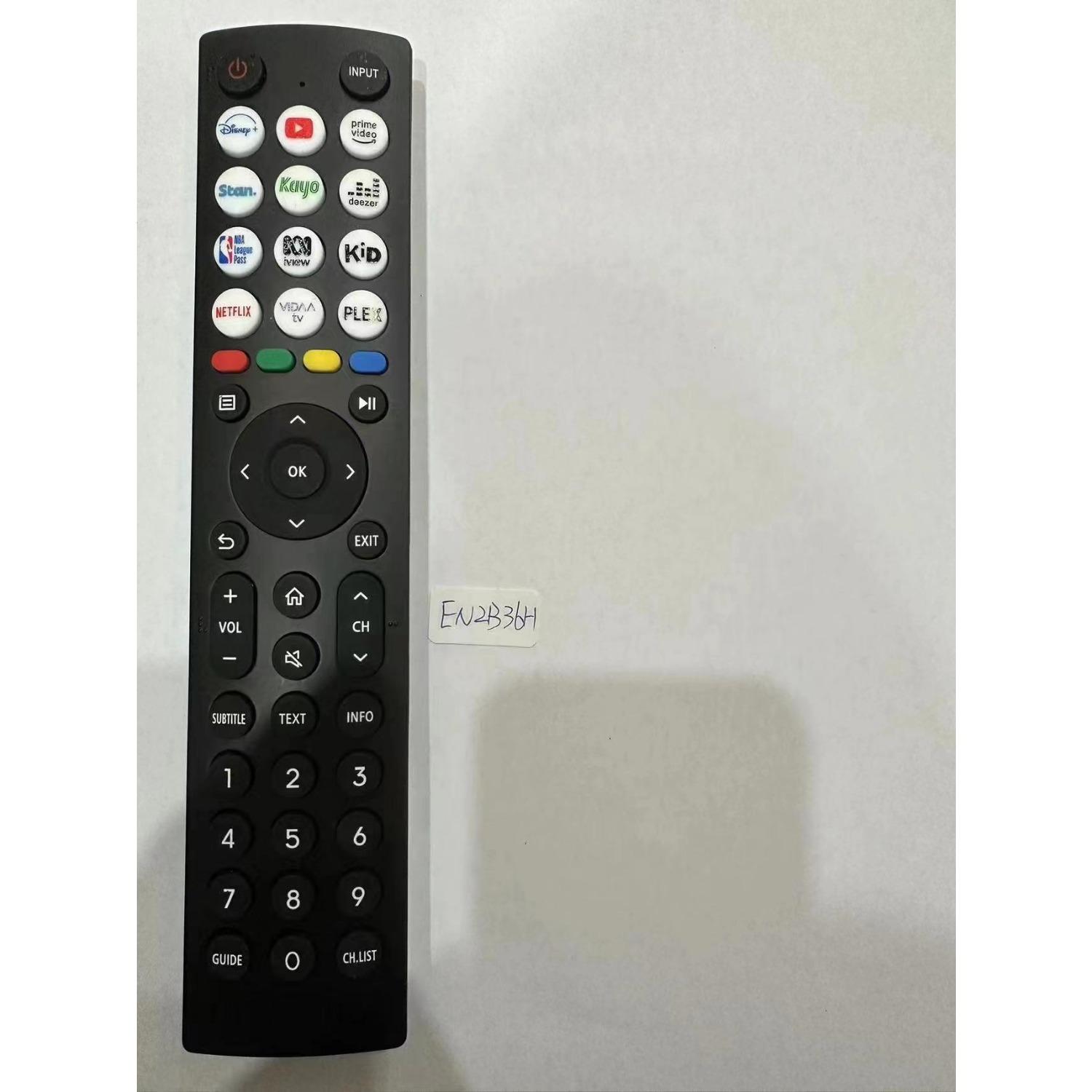 

Для пульта дистанционного управления телевизором Hisense EN2D36H EN2B36H EN2J36H ERF2M36H EN2B36H