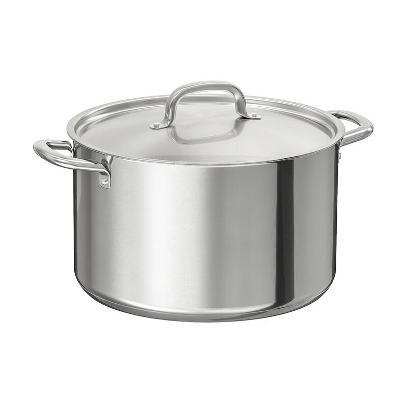 IKEA 365+ Stainless Steel Pot Set