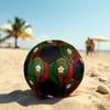 Morocco National FC Size5 Soccer Ball, Colorful, Suitable for All Ages, Machine-stitched, PVC Material, Competition Grade,durable and High Bounce