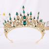 Brautkrone Barlow Strass Kopfschmuck Prinzessin Krone Braut Hochzeit Haarschmuck Hochzeitskleid Zubehör