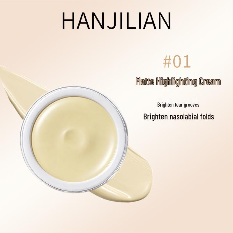 Han Ji Lian Long-lasting Waterproof Concealer Stick for Blemishes, Dark Circles, and Acne Scars