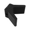 Weather Resistant 2 Inch V Style Bows Stop Trailer Bows Support 1/2inch Mounting Hole for Secure Boat Trailer Support