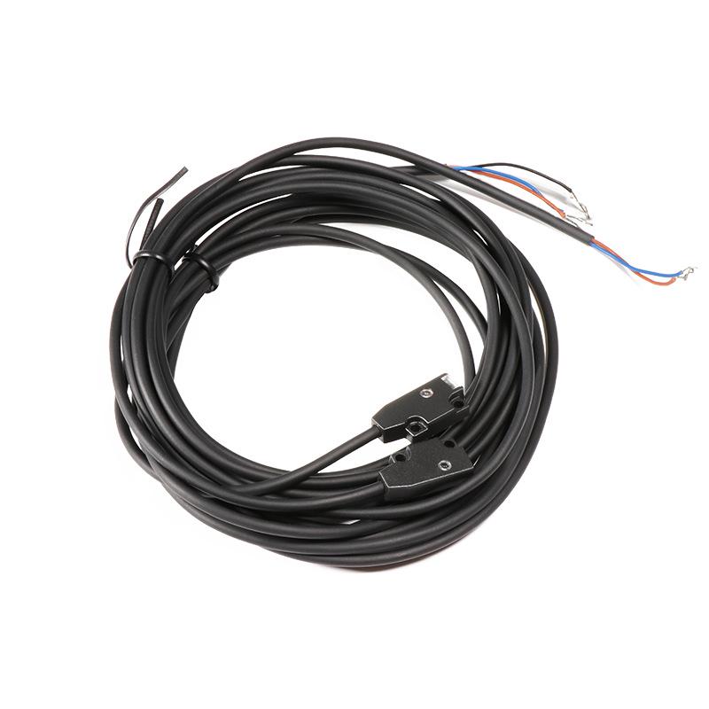 Ultra-Thin Anti-Interference 24V NPN Infrared Photoelectric Sensor with Normally Open Diffuse Reflection Switch