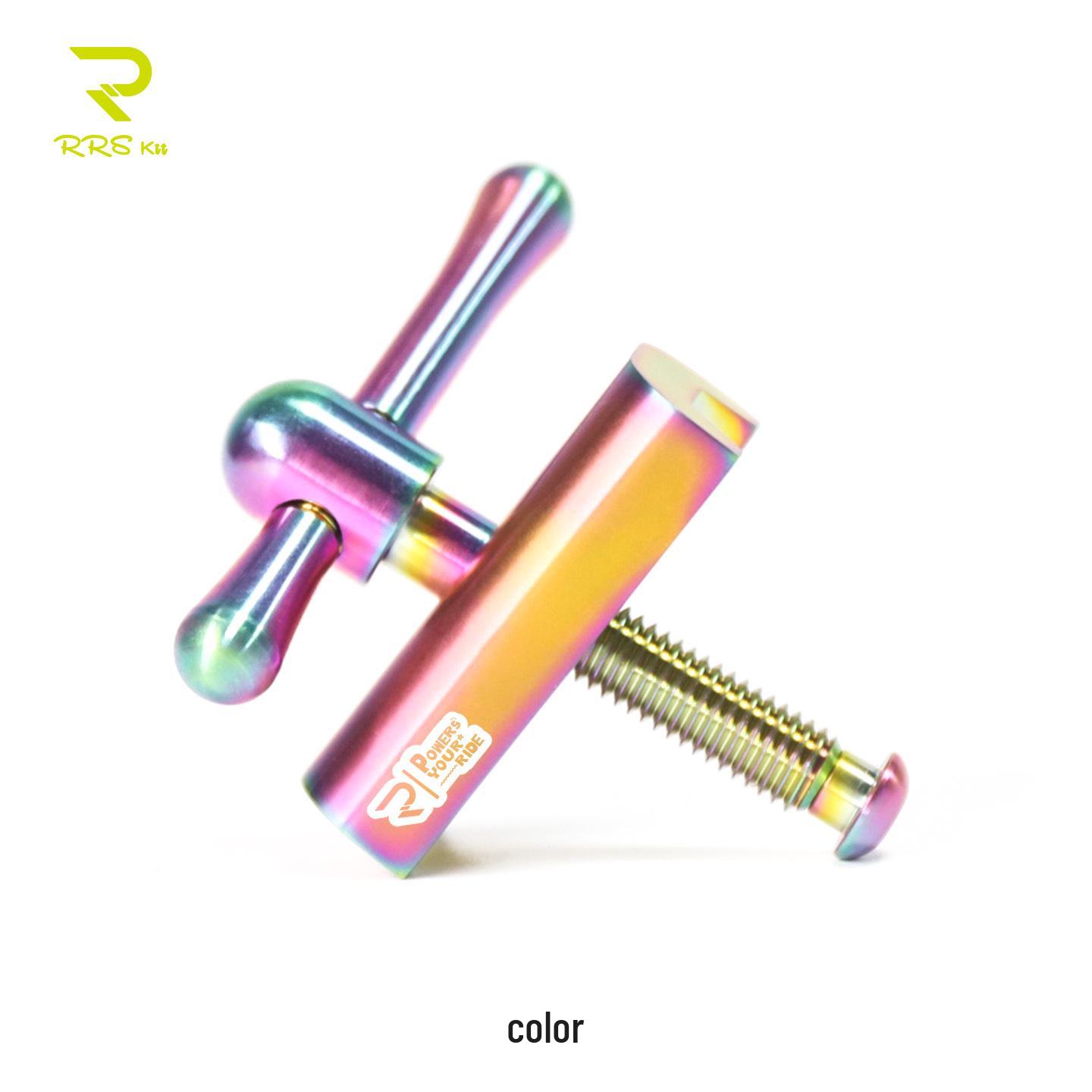 

Rrskit Titanium Alloy Faucet for Brompton ACE Neo Folding Buckle Bike