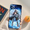 iPhone15ProMax Mobile Phone Case, Hunting Angel and Witch Mobile Phone Case, Painted Anti-drop for Anti-drop.
