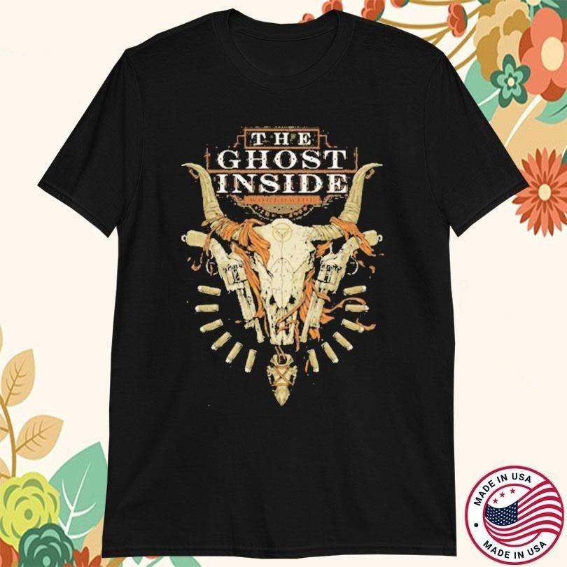 

The Ghost Inside Band Black Color Full Size Shirt BL1511 Unisex T-Shirt M