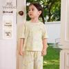 Girls' Summer Short Sleeve Home Wear