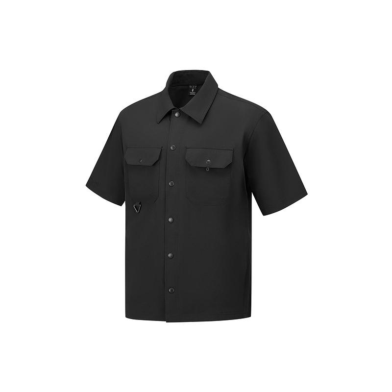 Skechers Godri Comfortable Versatile Soft Fashion Short Sleeve Shirt Men shirts P325M003-0018 M