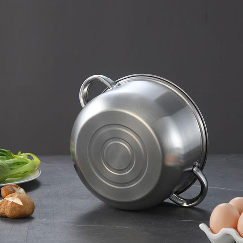 Warting WT-ZG-007 22cm 304 Stainless Steel Soup Steamer Pot