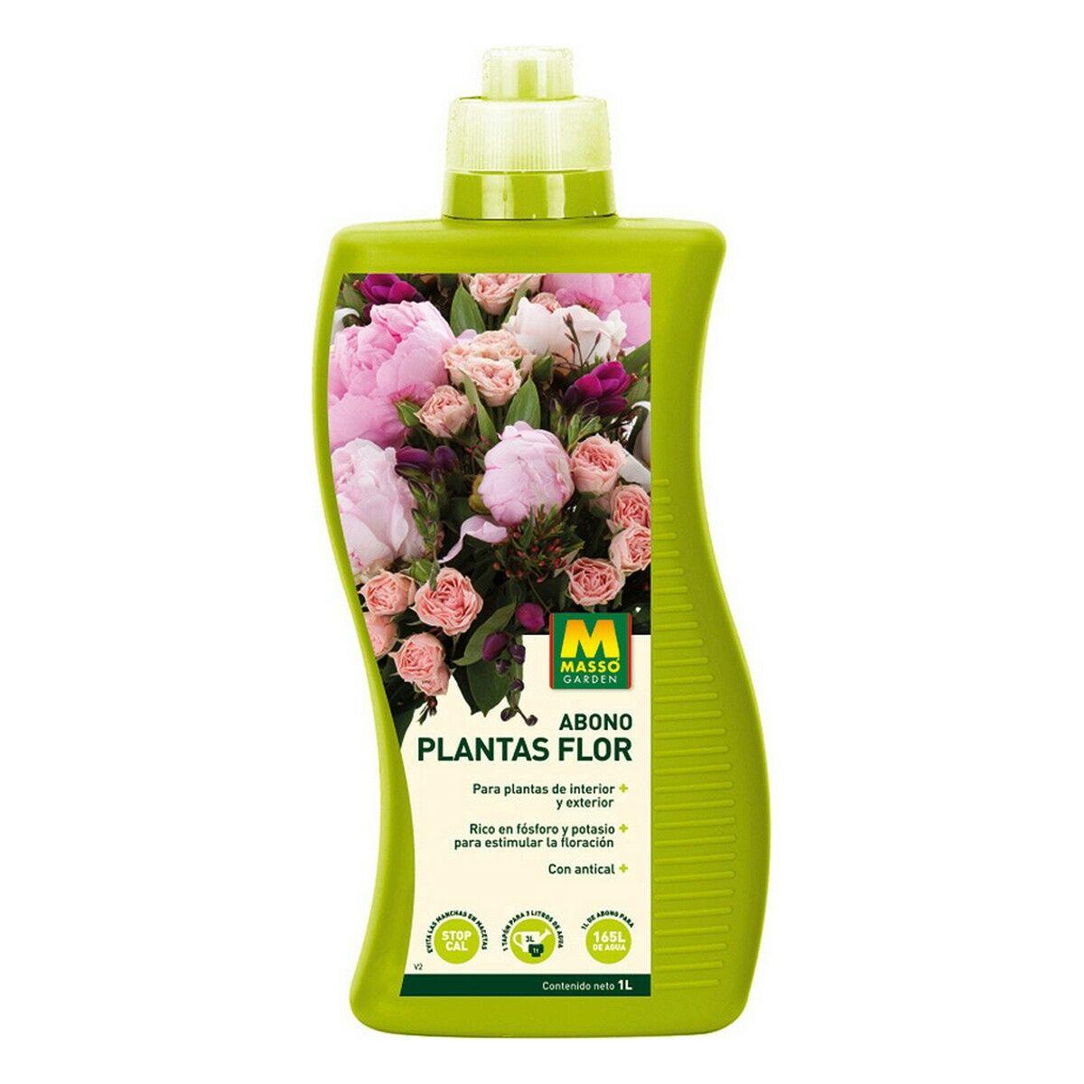 

Неорганическое удобрение Massó Flowers 1 л TU прозрачный