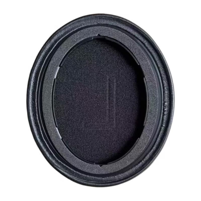 1 Pair Earpads Replacement Earpads Protein Leather Memory Foam Ear Pad Covers Replacement for WH305 Headsets