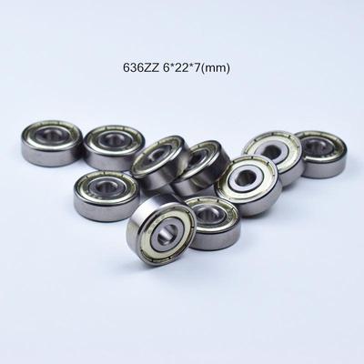 Bearing 636ZZ 10 Pieces 6*22*7(mm)