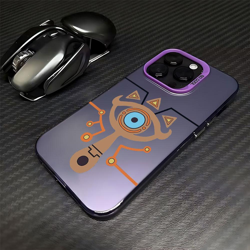 Hot Zelda Game Symbols Phone Case for Samsung Galaxy S25 S24 S23 S22 S21 S20 Note20 FE Ultra Edge Plus 4G 5G Anti Fall Matte