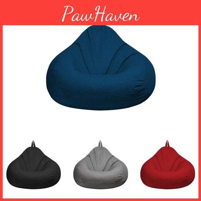 Comfortable Bean Bag Chair Cover For Adults And Kids Modern Minimalist Design