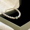 Hetian Jade Shi Jia Pearl Women's High-End Versatile Chinese Style Bracelet