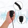 Waterproof PTT Handheld Microphone Speaker Mic Fit for Yaesu Vertex VX‑6R VX‑7R