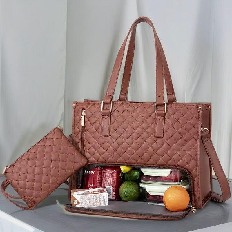 Isolierte Umhängetasche für Damen - Einteiliges Design