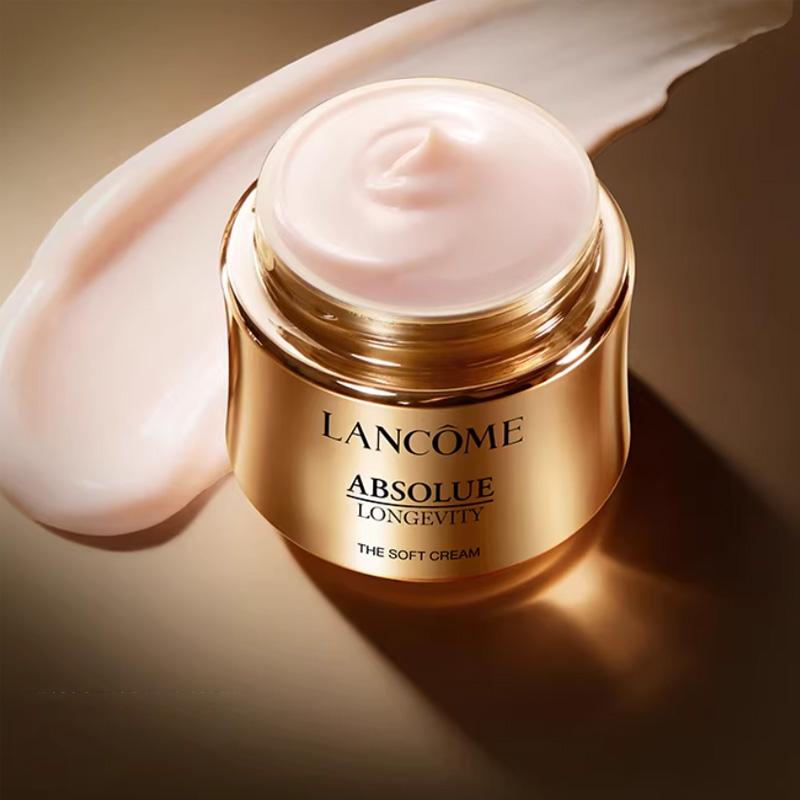 LANCÔME Jingchun Face Cream Essence Water Eye Cream Skin Care Set Moisturizing and Nourishing Four-piece Set