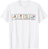 I Want Summer Break Teacher Last Day Of School T-Shirt