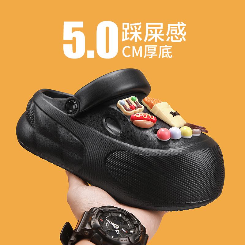 Fashion Summer Outdoor Sandals for Women Platform Breathable Hiking Shoes Water Beach Mens Sandals Camping Climbing Aqua