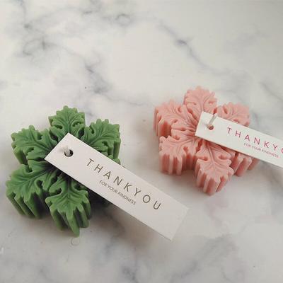 Weihnachten Silikon Schneeflocke Form Kerze Seife DIY Aromatherapie Gips Kerze Dekorieren Form Süßigkeiten Schokolade, Der Werkzeuge