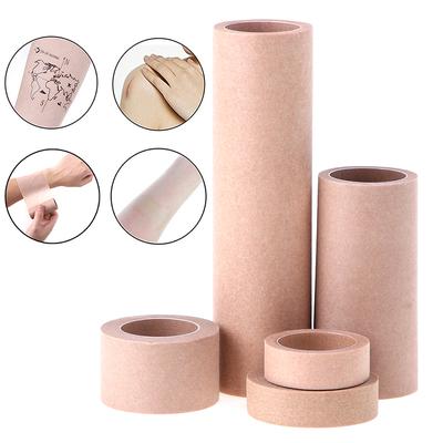 1 rouleau de ruban anti-défauts de tatouage, couverture complète de cicatrice, autocollant anti-cernes