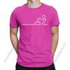 Unisex La Linea Football T Shirts Badum Linus Lineunisex Pure Cotton Clothes Daily Stylish Chic Round Collar Tee Shirt TShirt