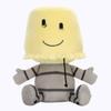 Neues Regretevator Lampert Plüschtier Weiche Stoffpuppe Spielfigur Robuste Typen Tragen Rosa Figur Kissen Geschenk für Kinder Geburtstag Heimdekoration