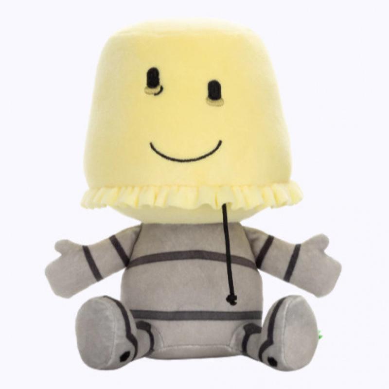 Neues Regretevator Lampert Plüschtier Weiche Stoffpuppe Spielfigur Robuste Typen Tragen Rosa Figur Kissen Geschenk für Kinder Geburtstag Heimdekoration