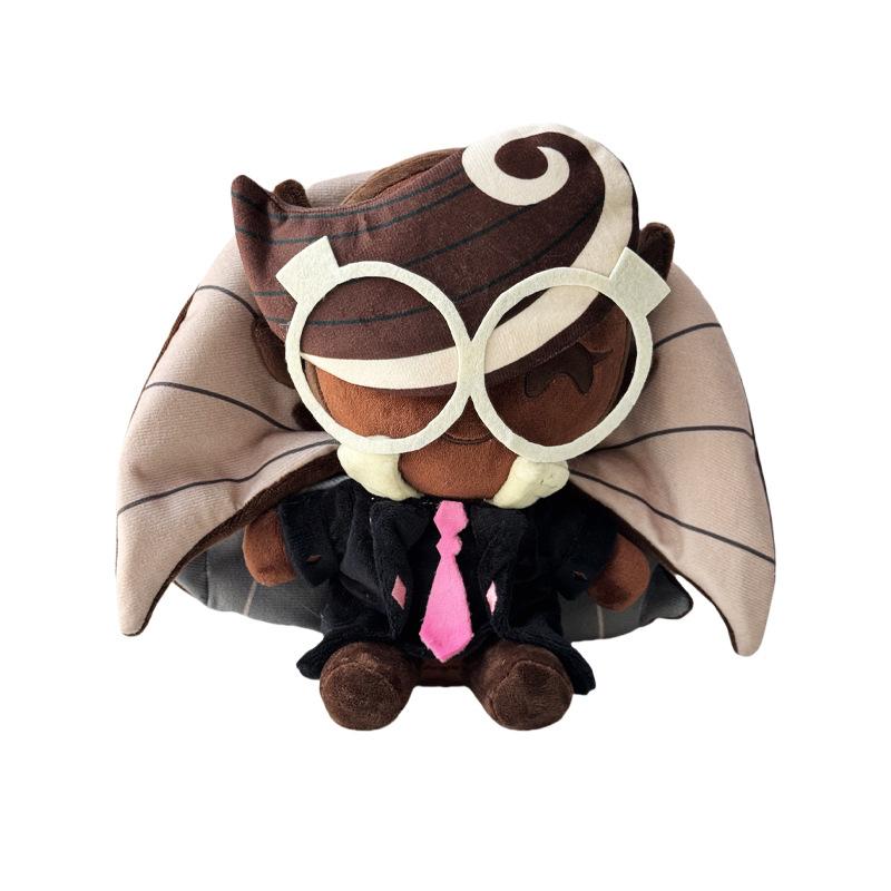 Cookie Run Kingdom Plush Shadow Milk Cookie Run Kingdom Toy Shadow Milk Cookie Plush Toy Doll Plushie Merch Soft Toy Gift