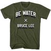 Bruce Lee Martial Arts Legend Karate Master Be Water Men's T Shirt