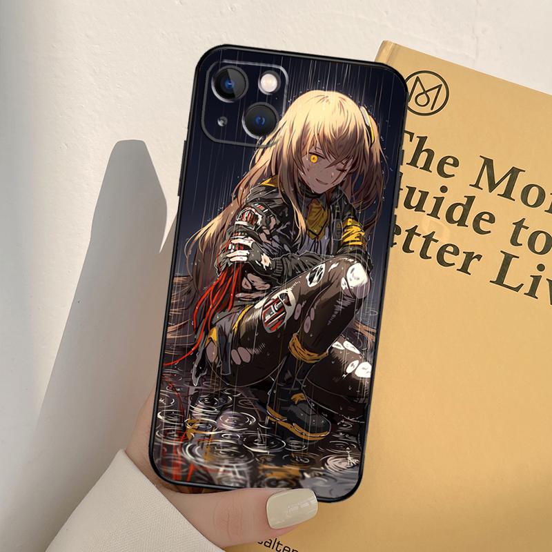 Girls Frontline Game Phone Case For iPhone 17 16 14 13 12 11 15 Pro Max mini XR 16e 15 16 Plus 17 Air Full Cover