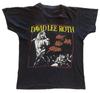 VTG David Lee Roth Eat 'Em And Smile Baumwolle Schwarz S-5XL T-Shirt US314