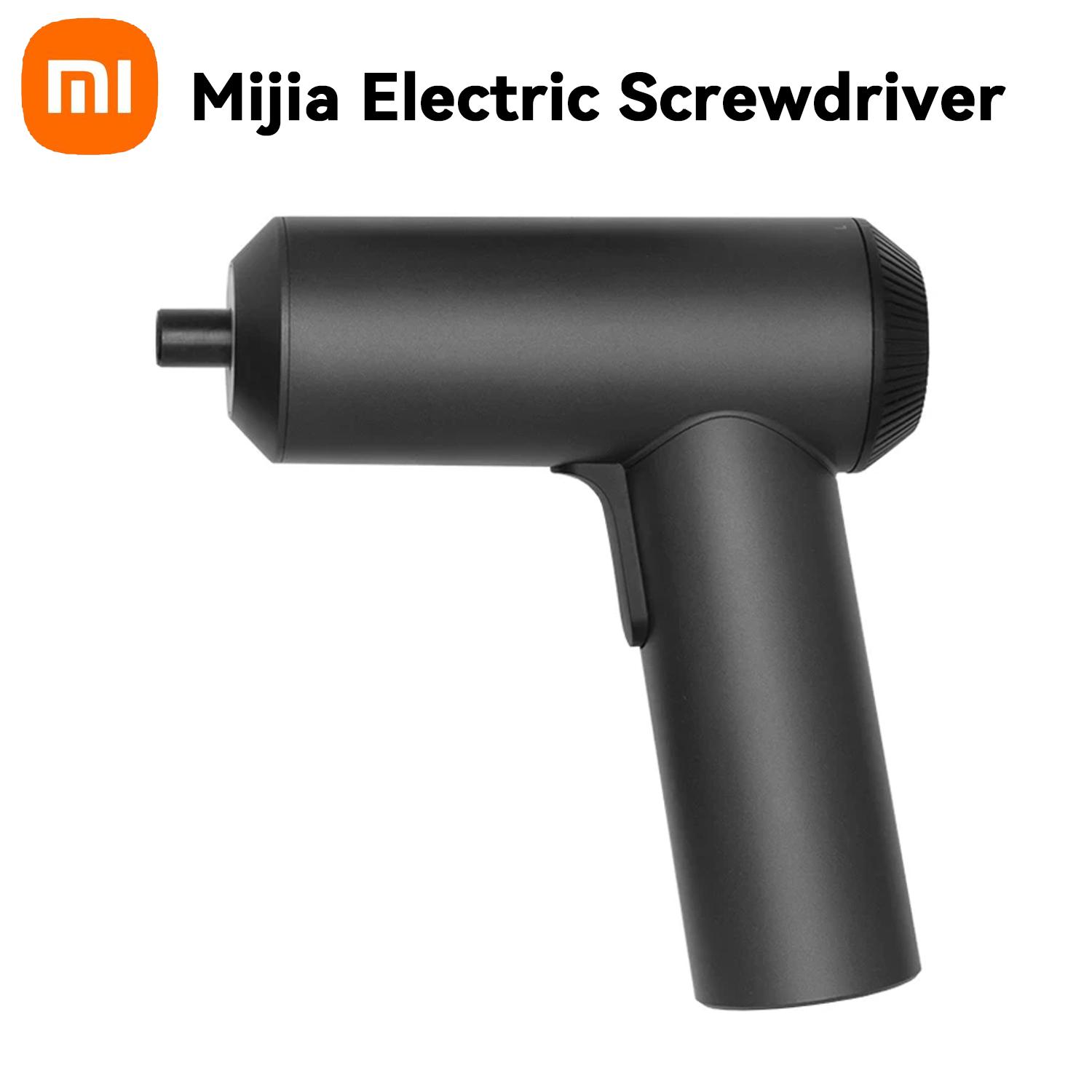 

Xiaomi Mijia Electric Screwdriver 3.6V Household Multi-function Screwdriver Screwdriver Disassembler Computer Repair Tool Set чёрный