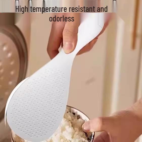 Tumbler Non-Stick Rice Spoon: Modern, Easy-to-Clean, Standable Design