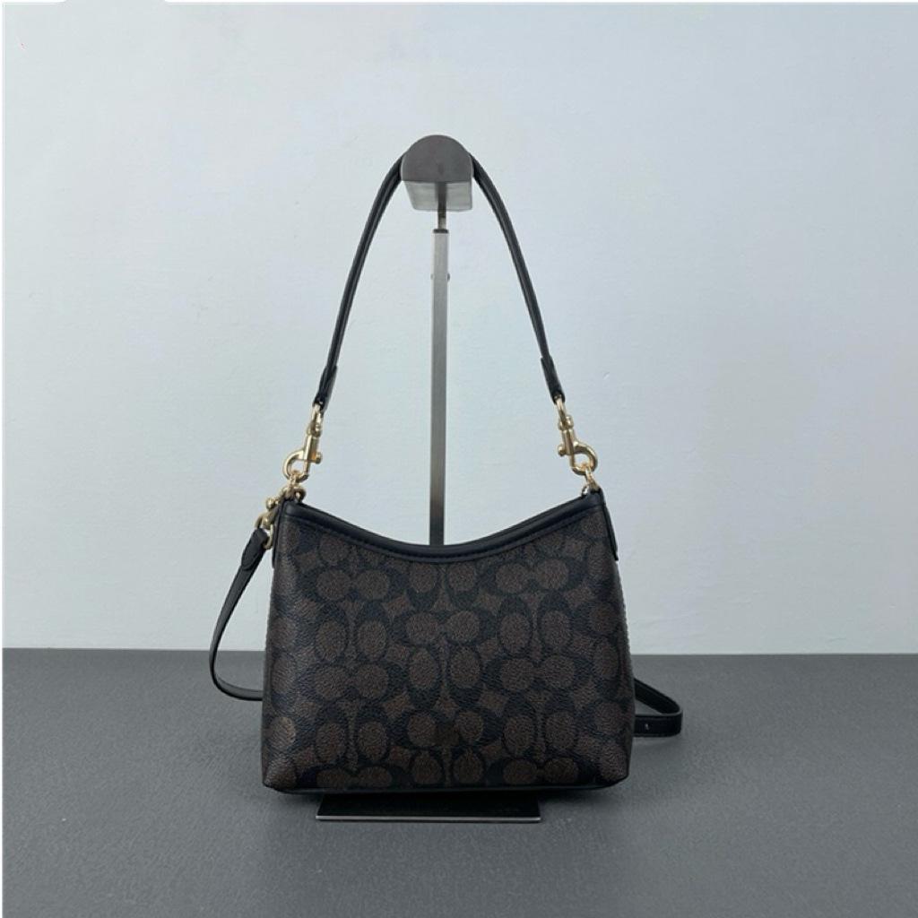 Coach 25 Laurel Mini Hobo Bolsa Transversal e de Ombro Versátil para Mulheres