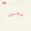 LI-NING Kids' Girls' Disney Collaboration Round Neck Pullover Top