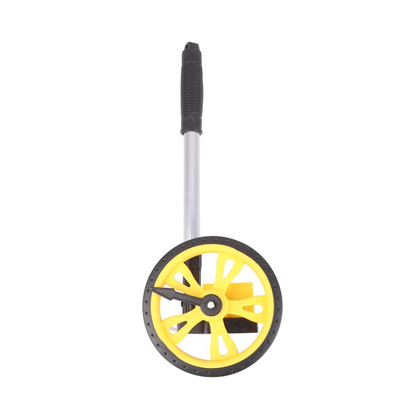 Distance Measure Wheel Portable Measuring Wheel Handheld Wheel Range Finder Handheld Mechanical Rangefinder Long Distance Meters
