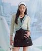 Wellbeing Express Wool Bolero Cardigan Blue