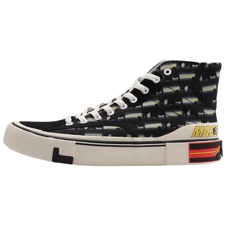 new LINING Superwave Canvas Hi 'Black'