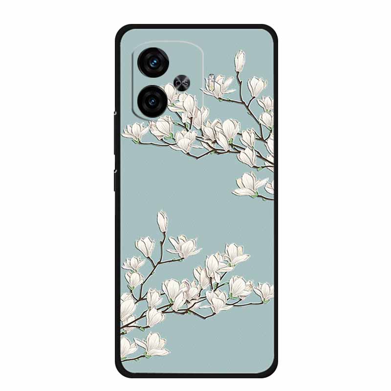 3D Emboss Case For Vivo iQOO Neo 10R Phone Case Relief Flower Silicone Soft Coque For Vivo iQOO Neo 10R 10 R Back Cover Case Bag