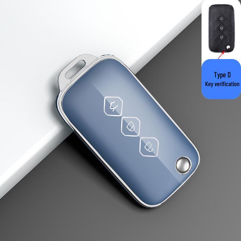 Key Case for Wuling Hongguang Miniev, Nanoev, Macaron, Baojun 510, 730, 530 - Ideal for Women