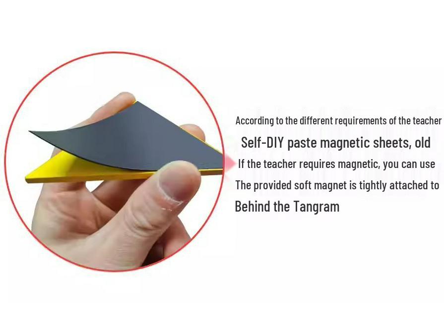 Year 1 Math Magnetic Tangram Puzzles - Educational Aids for Children's Learning