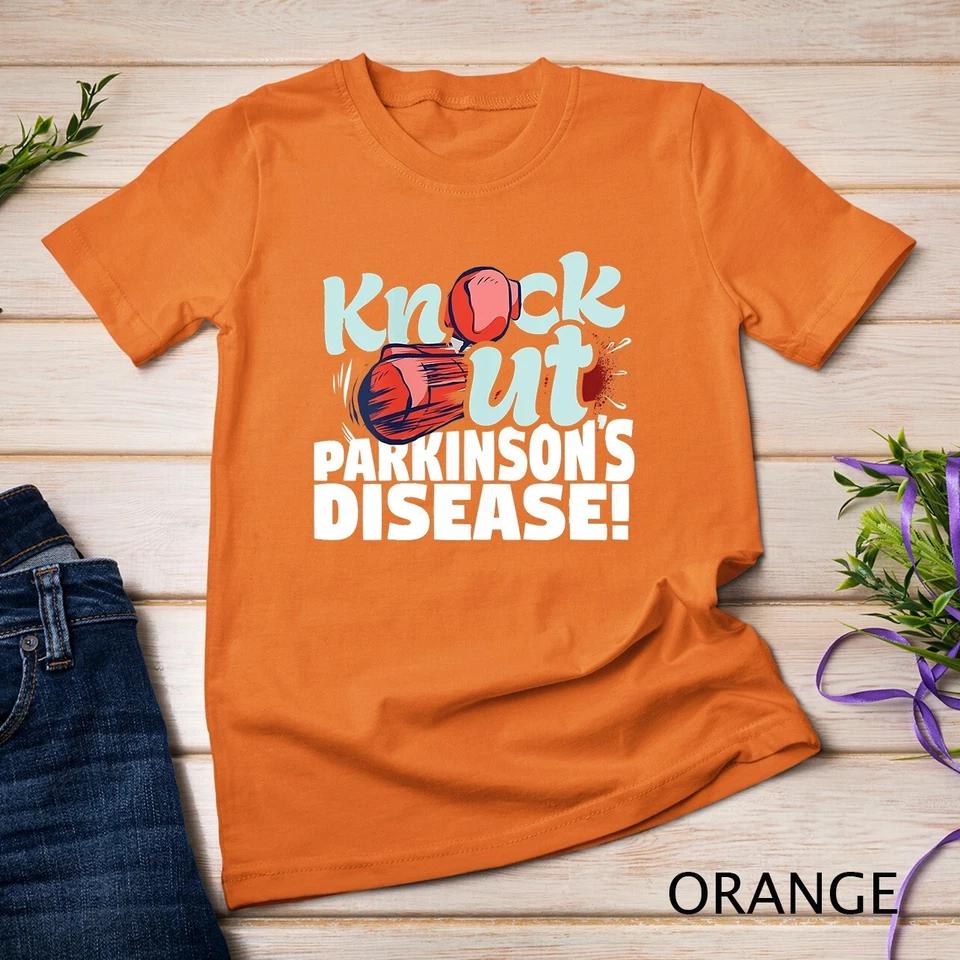 Womens Parkinson s Parkinson s Awareness Parkinson s Shirt Boxing Unisex T-shirt 8 S