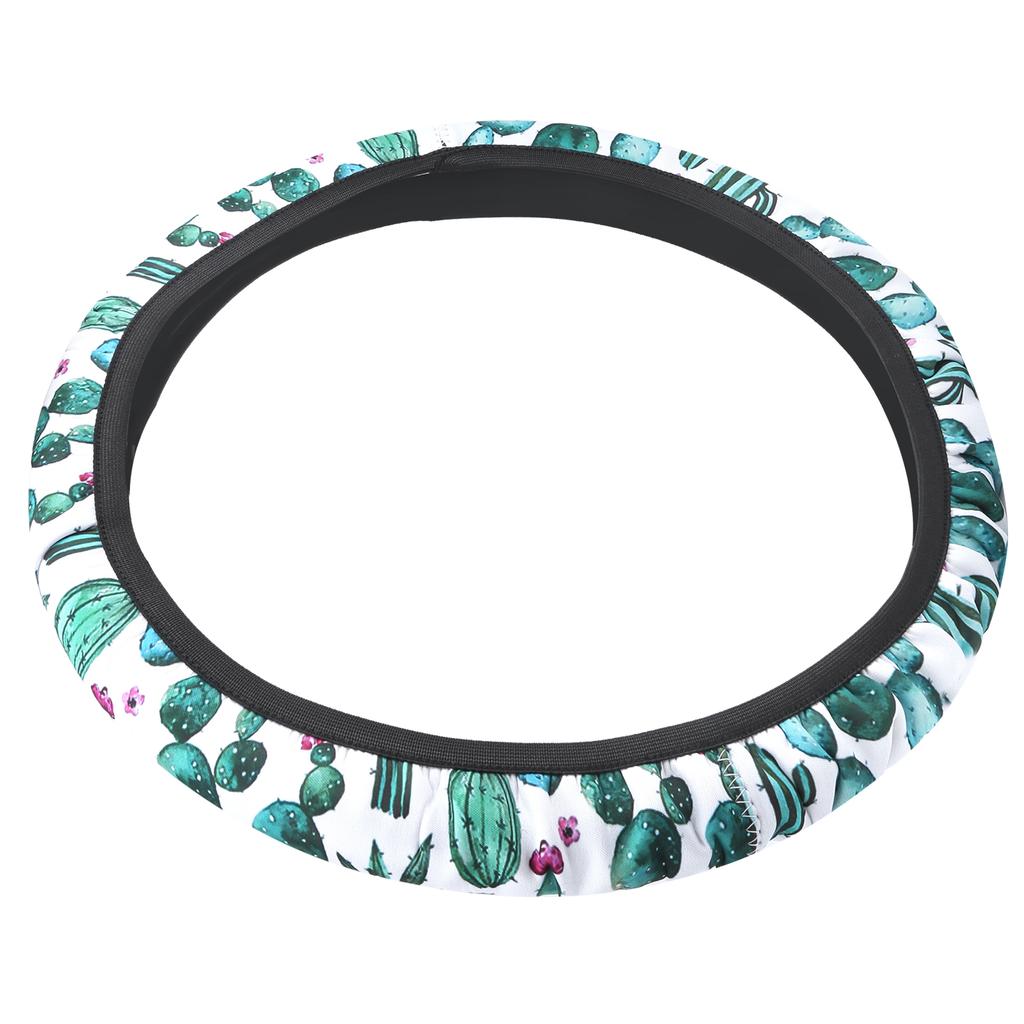 Universal AntiSlip Dustproof Neoprene Auto Car Steering Wheel Cover Interior Decoration(2204 )