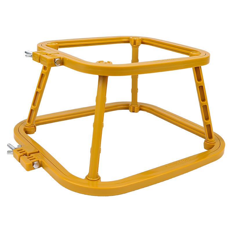 

Двухслойная АБС-пластиковая вышивальная подставка-пяльцы, настольная стойка для вышивания крестом, держатель, рамы для рукоделия ручной работы для тычковой вышивки